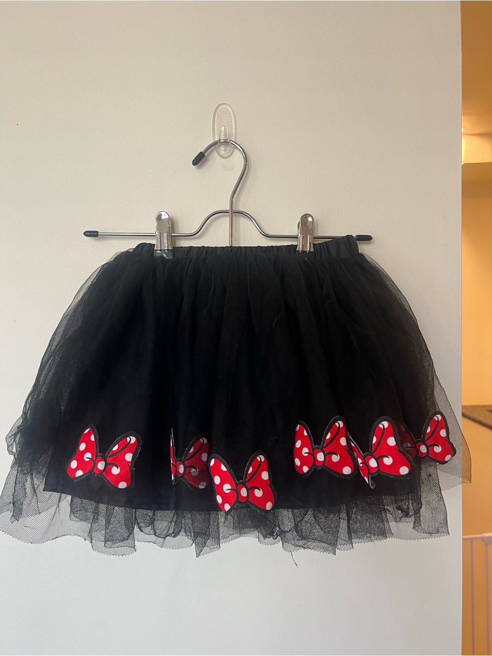 Tutu Couture Girls Mini Mouse Tulle Skirt  | Size 5-6